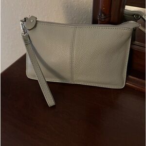 Befen Genuine Leather Wristlet